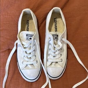 Converse Women's White Sneakers